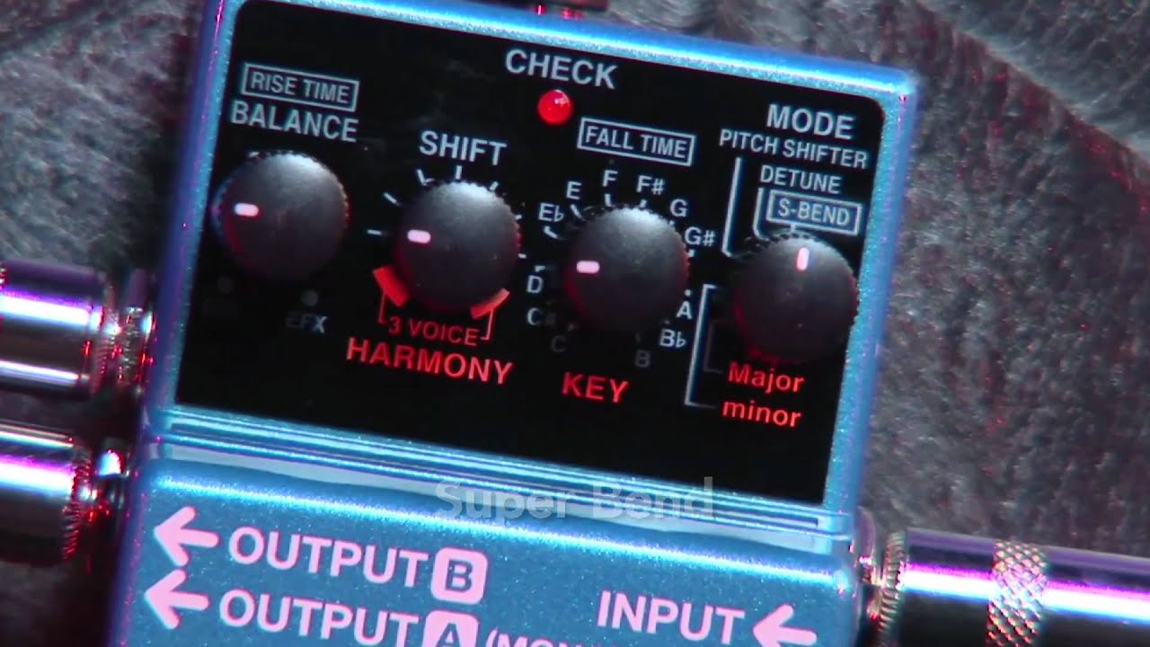 お取寄せ商品】BOSS(ボス) PS-6 (ピッチシフター) - 【ESP直営