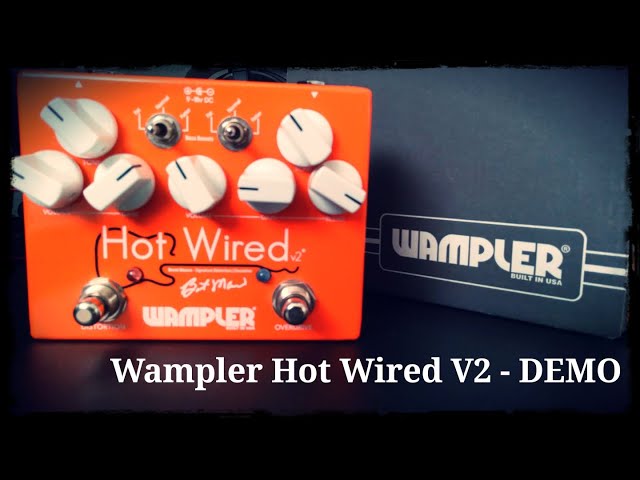 Wampler Hot Wired V2 Brent Mason - DEMO - YouTube