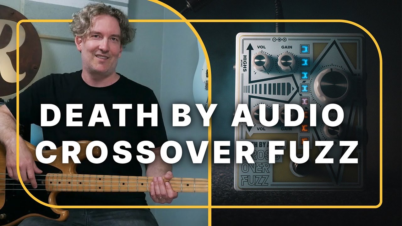 CROSSOVER FUZZ | DEATH BY AUDIO | 製品情報