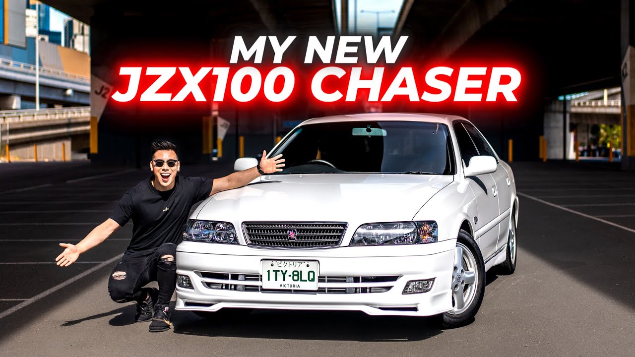 I BOUGHT MY DREAM JDM CAR: 500HP TOYOTA CHASER JZX100 BUILD - YouTube