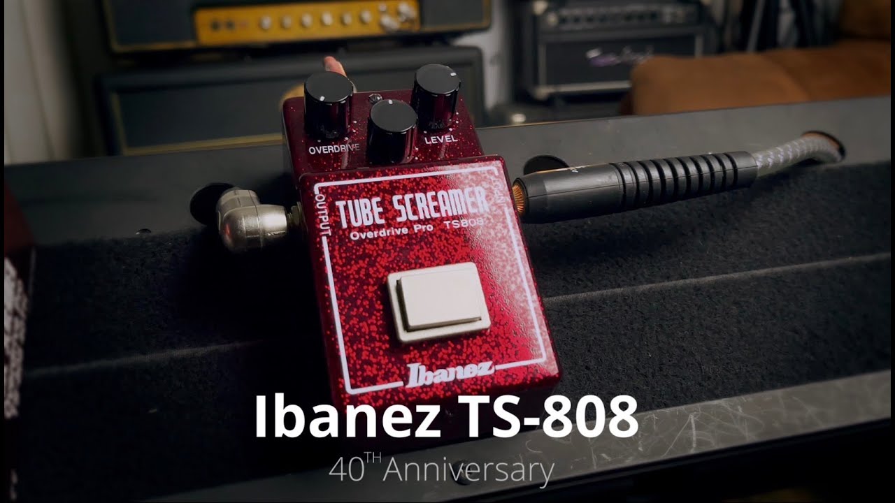 ギター Ibanez TS808 40th Anniversary Ibanez Ibanex TS808 40th