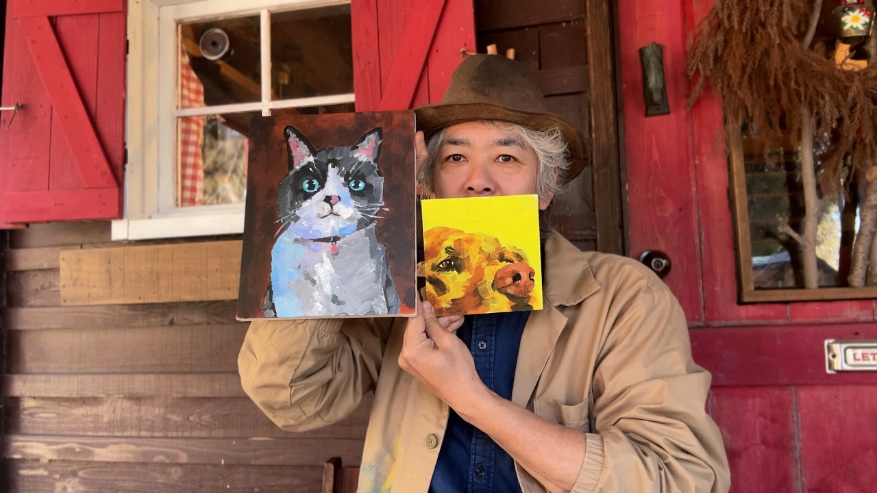 Early Plum Blossoms and Small Paintings - YouTube