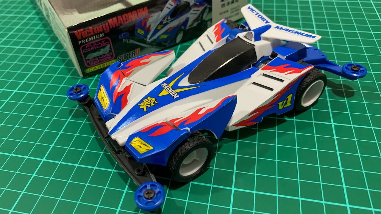 RZ Mini 4WD Premium Edition: Victory Magnum Super 2 Chassis