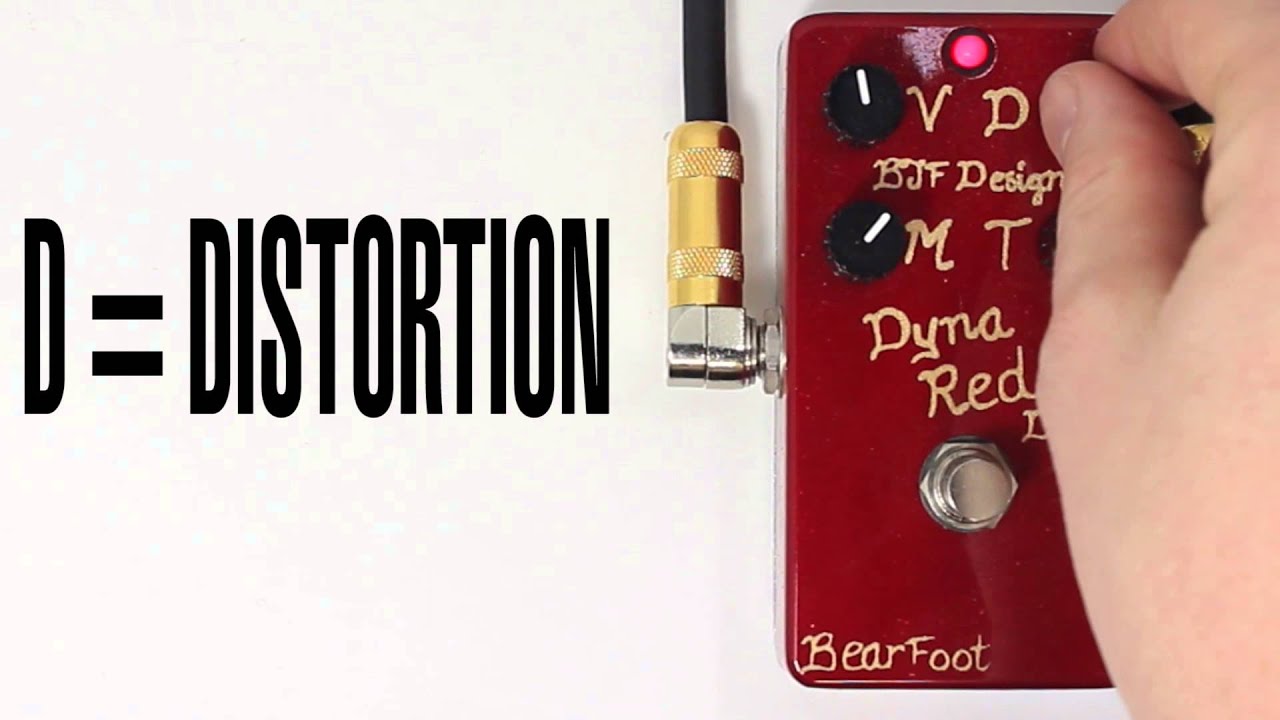 Bearfoot FX Dyna Red Distortion | Effects Database