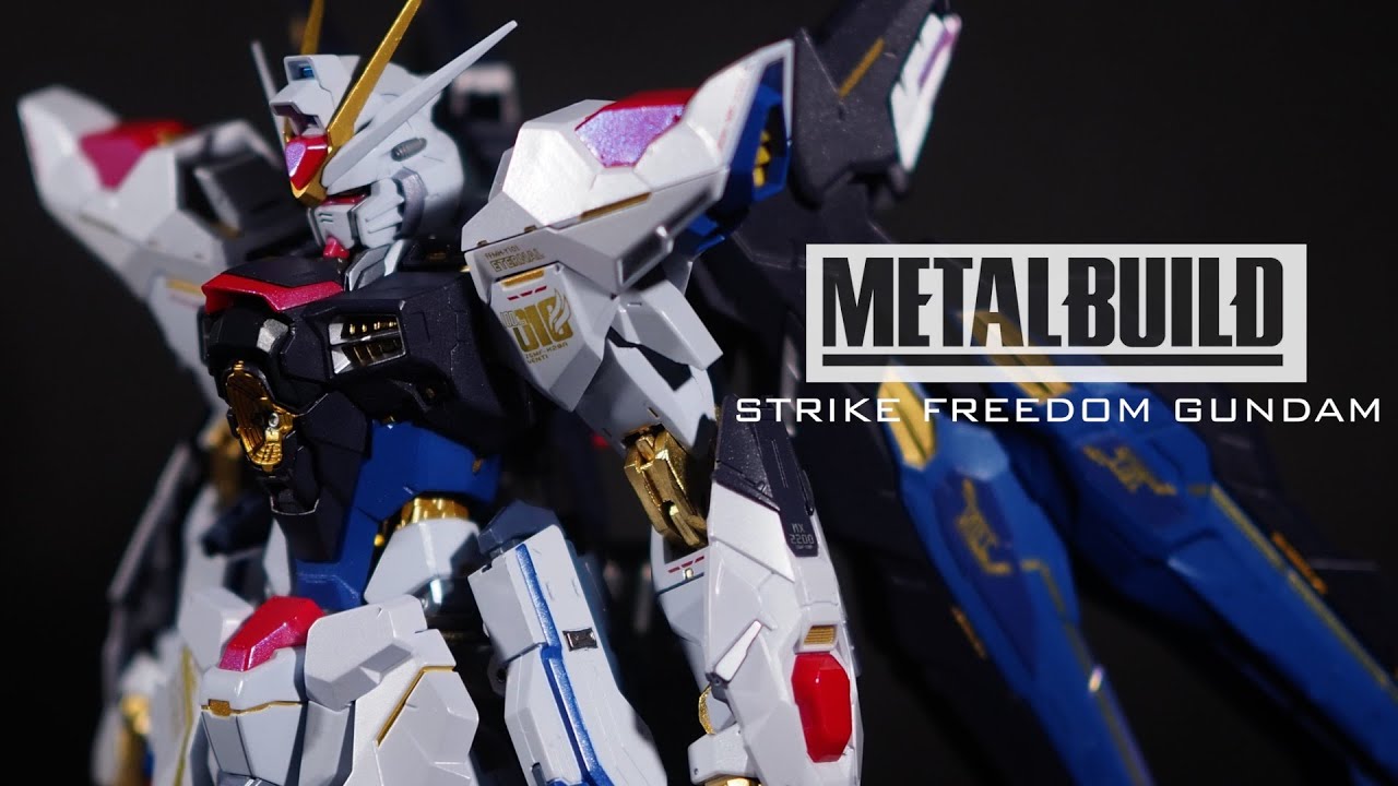 METAL BUILD】粗悪品！？事後抽選決定のメタルビルドストライク