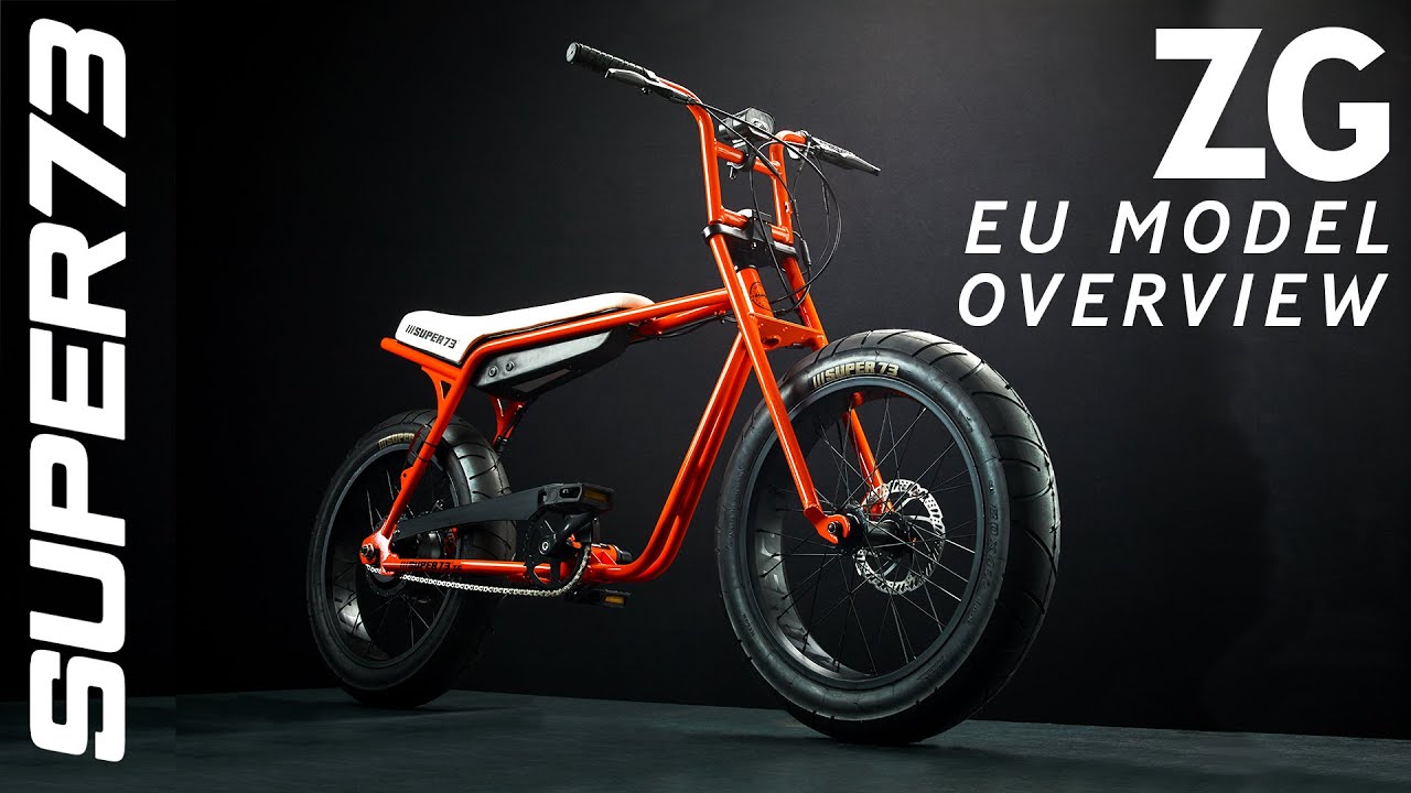 SUPER73-ZG EU Model Overview - YouTube