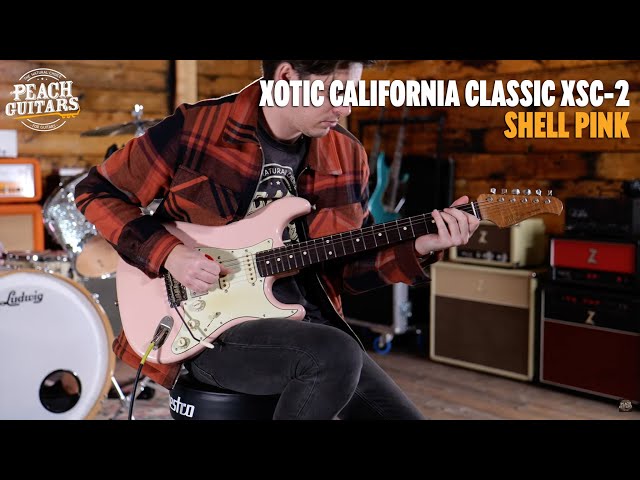 No TalkingJust Tones | Xotic California Classic XSC-2 - Shell