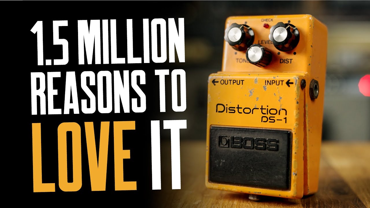 All About the BOSS DS-1 - BOSS Articles