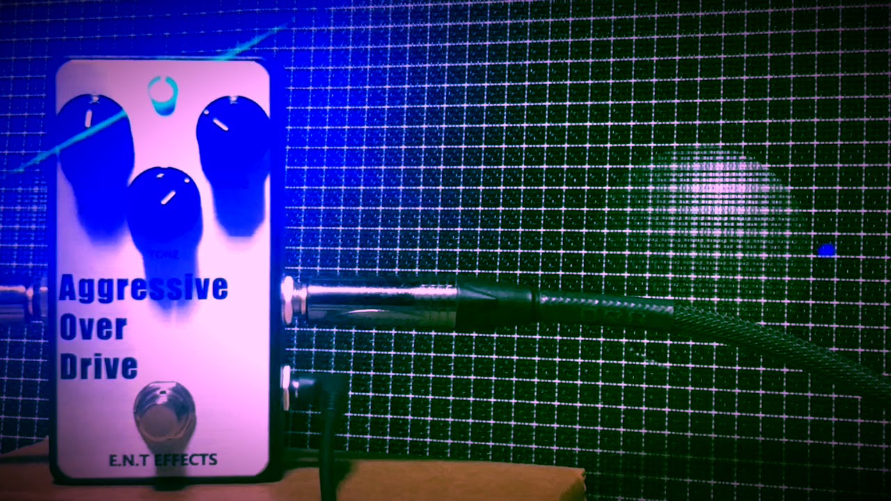 E.N.T EFFECTS Aggressive Over Drive」レビュー！ | 魔法の箱研究所