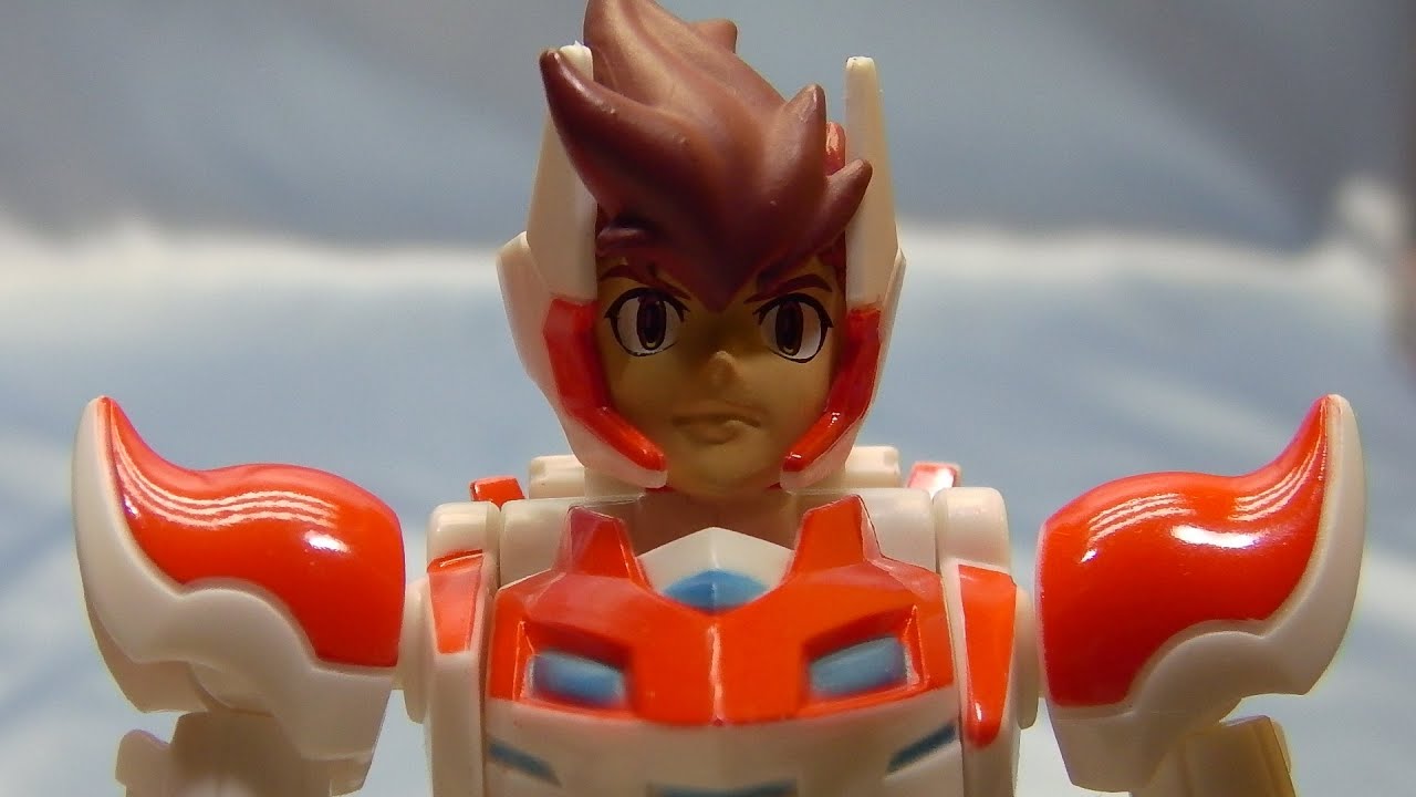 Toy review【excf-01】 gaist crusher bandai ガイストクラッシャー