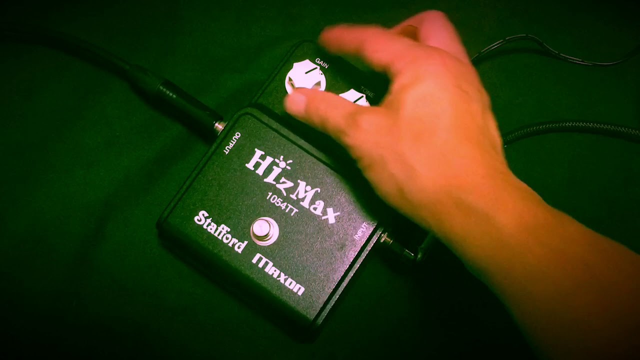 Stafford × Maxon HizMax 1054TT | Sound Check - YouTube