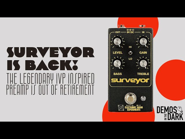 Electronic Audio Experiments Surveyor // Guitar Pedal Demo - YouTube
