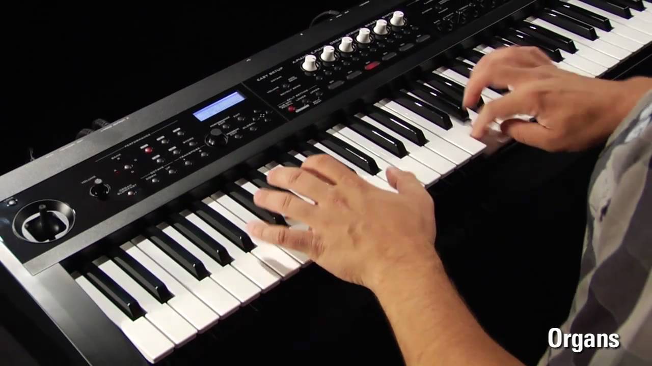 Korg PS60 Performance Synthesizer- Official Product Introduction