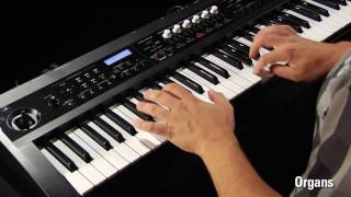 Korg PS60 Performance Synthesizer- Official Product Introduction