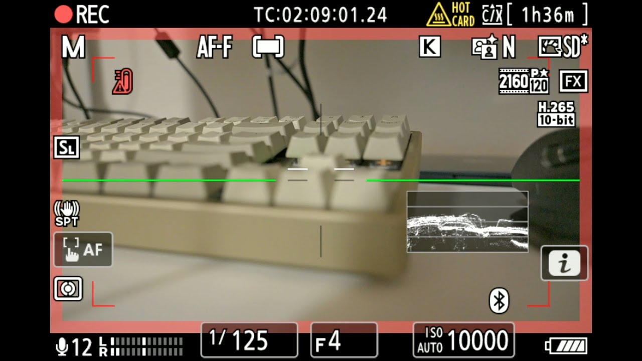 Nikon Z 8 ファームウェア 1.01 HOT CARD の位置変更、熱警告の