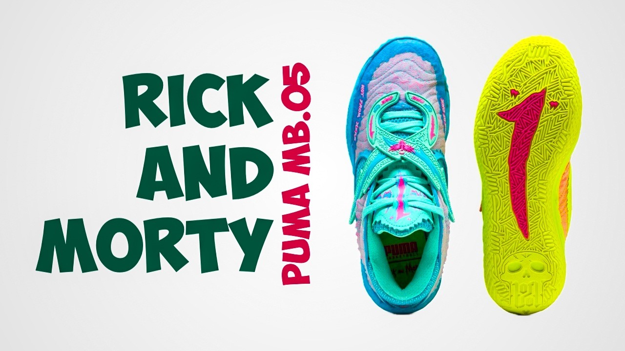 THE RICK & MORTY in 2025 Puma MB.05 | DETAILED LOOK + PRICE - YouTube