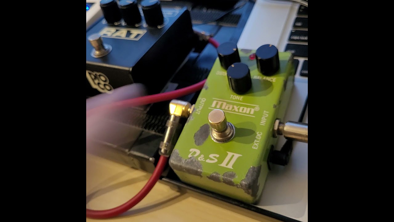 Test Maxon D&S II Year 1979 - YouTube