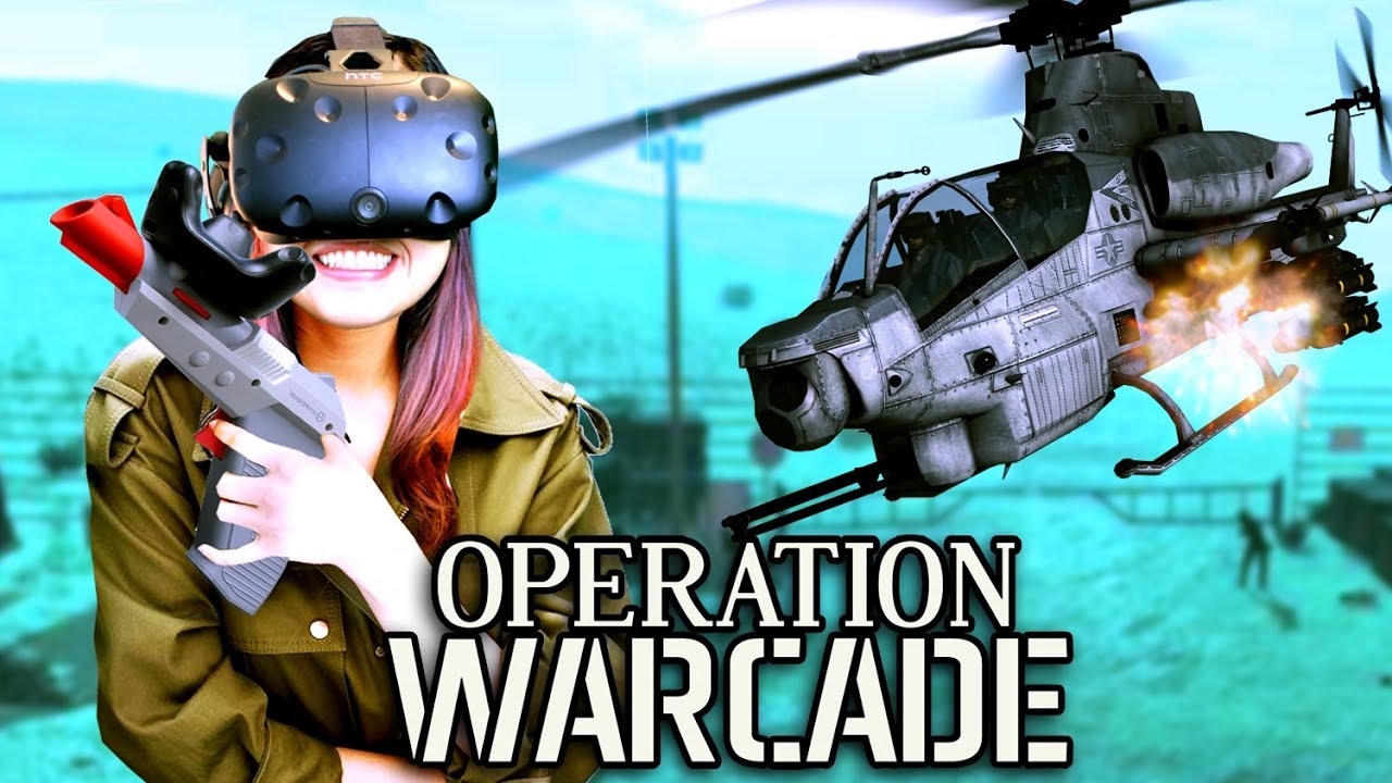 HYPER BLASTER WITH VIVE TRACKER REVIEW (VR GUN)! | Operation