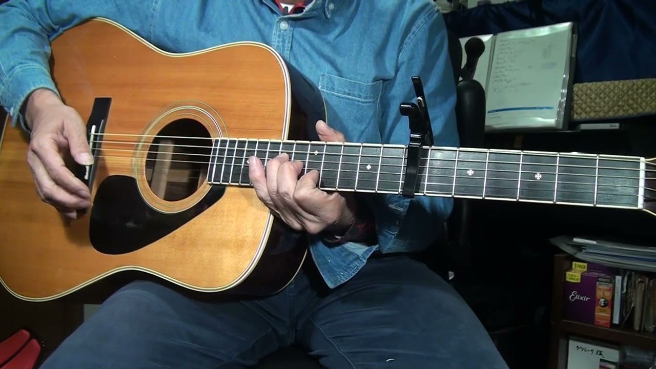 25.11 YAMAHA FG301B 試聴動画1108 - YouTube