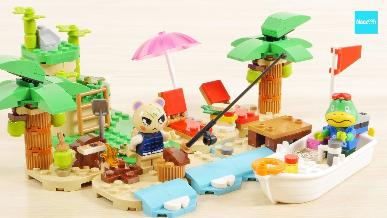 レゴ どうぶつの森 かっぺいのボートツアー 77048 ／ LEGO Animal