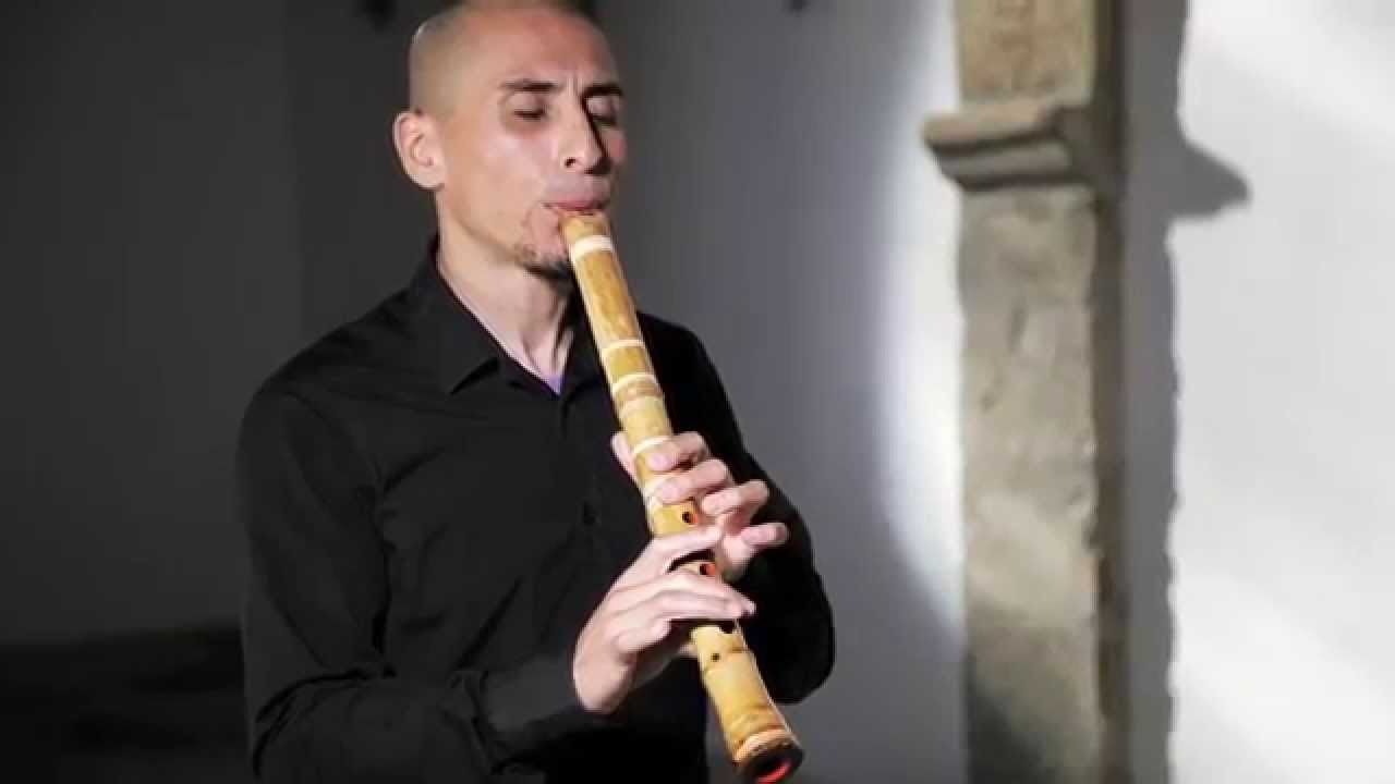 尺八 SHAKUHACHI flute - Rodrigo Rodriguez - contemporary Japanese
