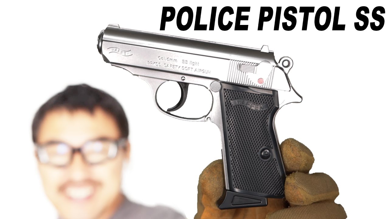 ワルサー ポリスピストルSS 東京マルイ ￥1,600 ニュー銀ダンエアガン