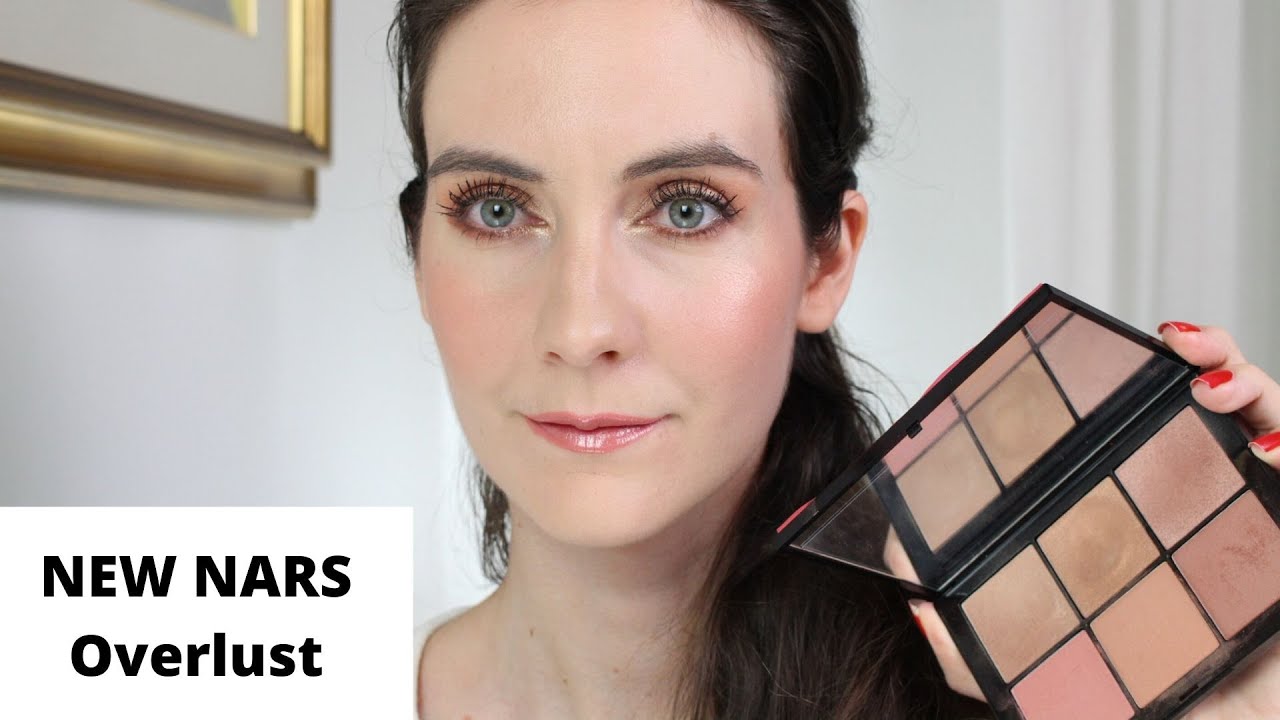 New NARS OVERLUST Cheek Palette | Review | Swatches | Demo