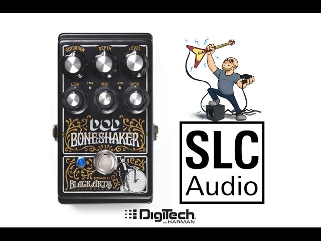 DOD Boneshaker Black Arts Toneworks - YouTube