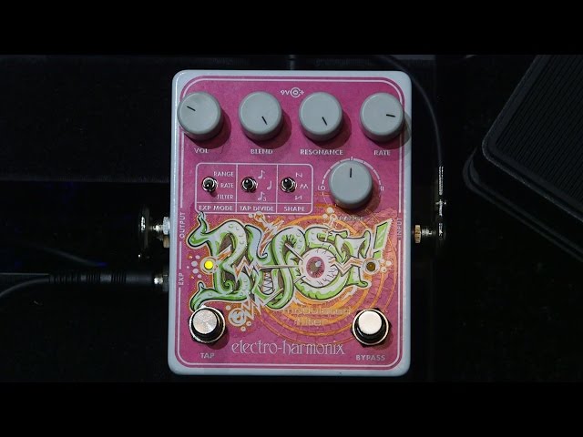 Electro Harmonix Blurst - NAMM 2017 - YouTube