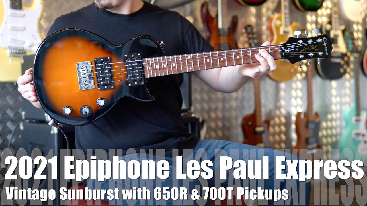 The Epiphone Les Paul Express is almost the perfect travel guitar