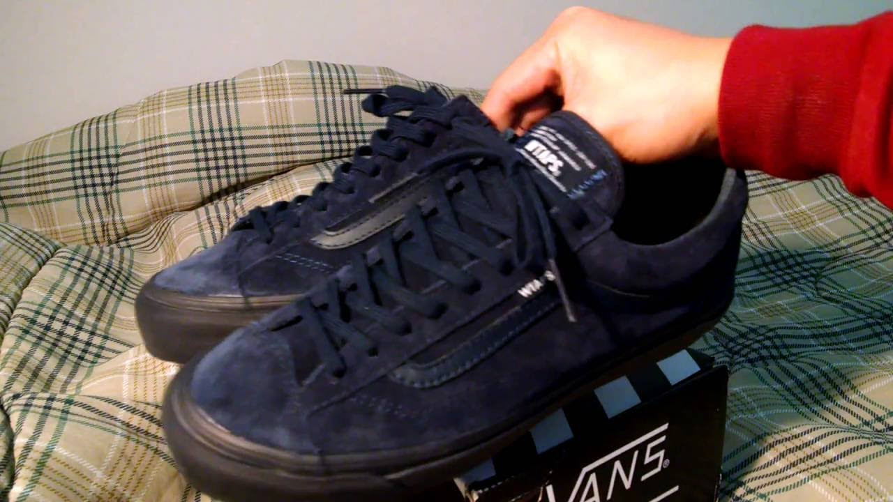Vans Vault x WTAPS OG Style 36 LX - Navy - Review - Proper LBC