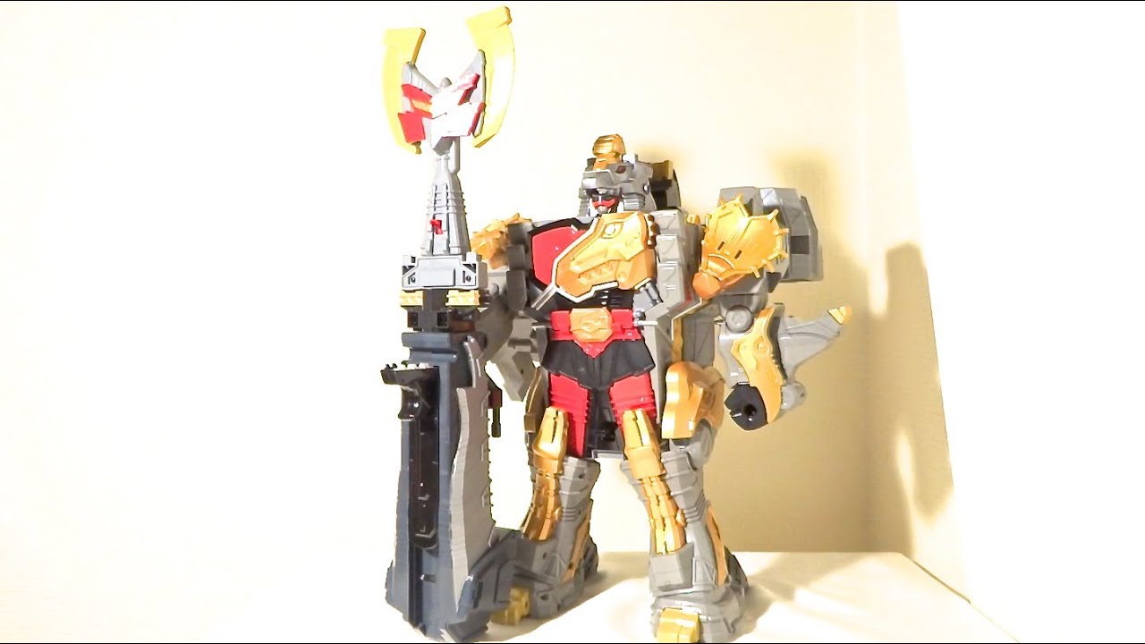 獣電戦隊キョウリュウジャー 超カミツキ変形 DXギガントブラギオー