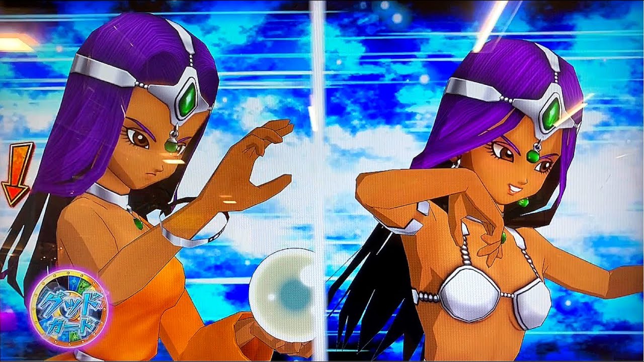 モンバーバラの姉妹、ミネア初使用&マーニャ】ダイの大冒険 クロス