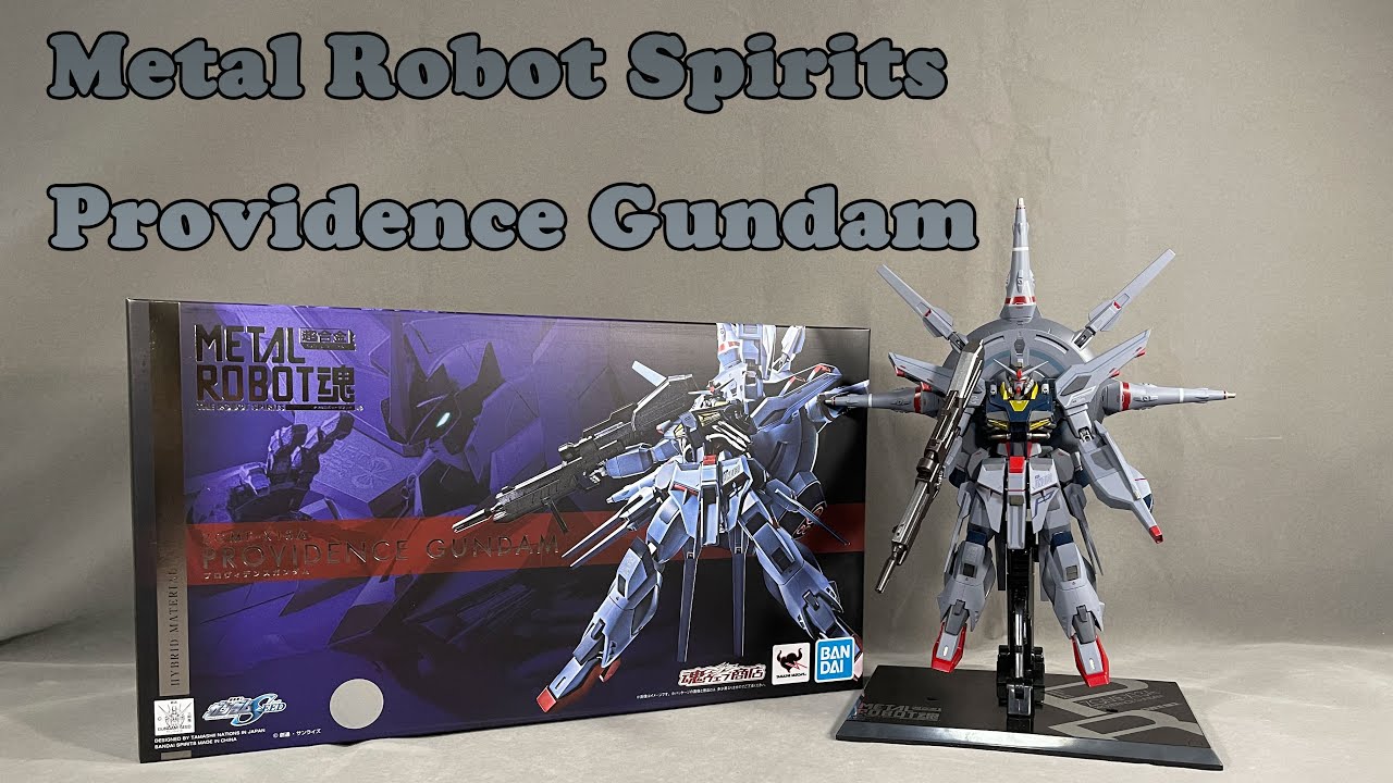 ToysBoxing 玩具開箱] Metal Robot Spirits Providence Gundam - YouTube