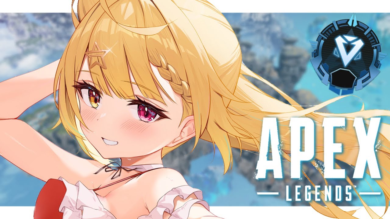 APEX】年明けソロダイヤチャレンジ💎day4【星川サラ/にじさんじ