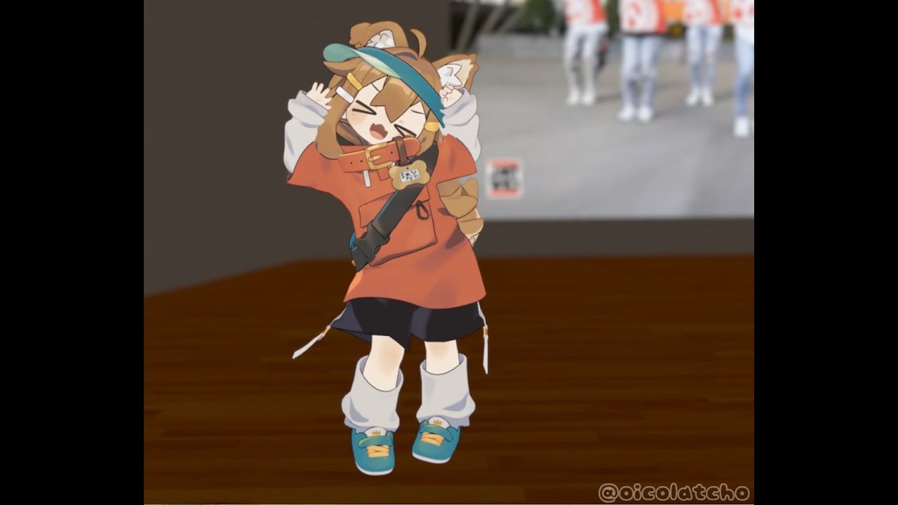 まねっこだんす/Copycat dance】 2 Phút Hơn (KAIZ Extended Remix