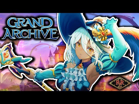 Grand Archive TCG CANT BE STOPPED - YouTube