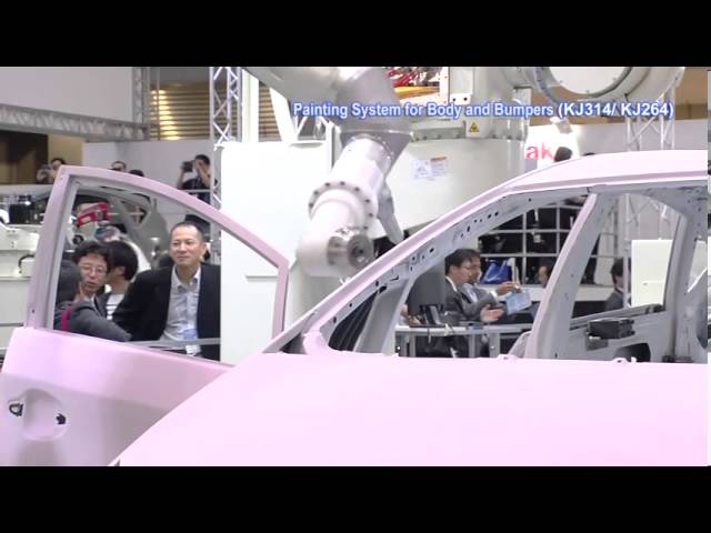 Painting System for Automotive Body and Bumpers - Kawasaki