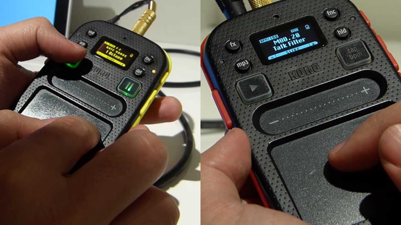 kaossilator 2 - DYNAMIC PHRASE SYNTHESIZER | KORG (USA)