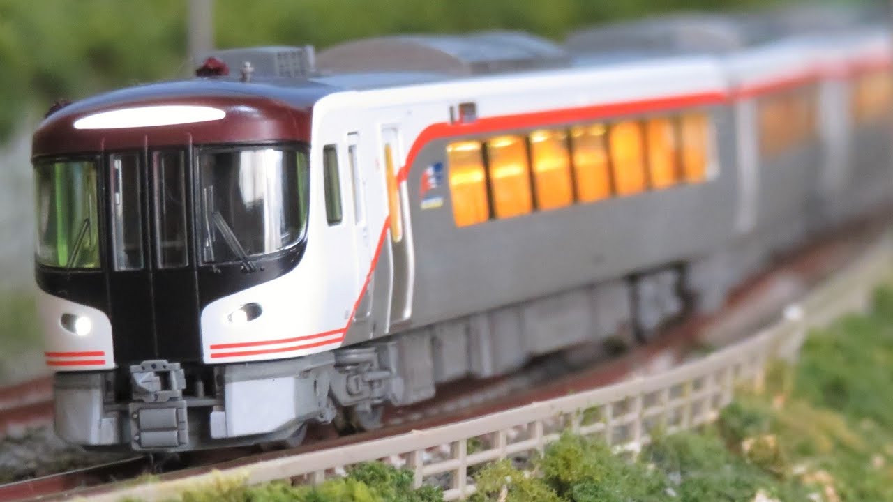 Nゲージ TOMIX HC85系ハイブリッド車 試験走行車 (特急ひだ) 走行