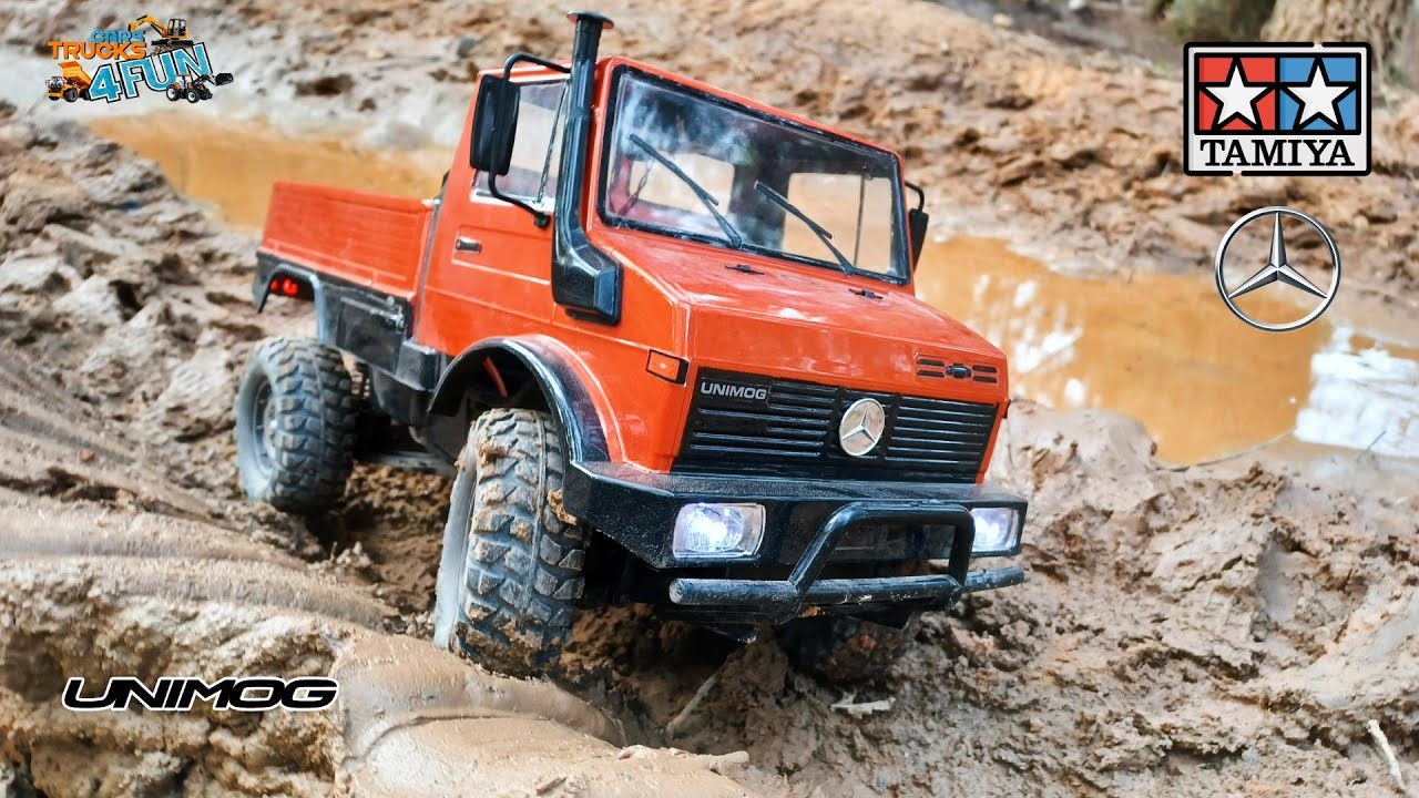 Mercedes Benz Unimog 425 | Scale Adventure | Tamiya CC-01 First