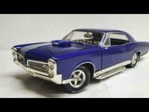 XANDER CAGE'S PONTIAC GTO 67 XXX ERTL AMÉRICAN MUSCLE 1/18 - YouTube