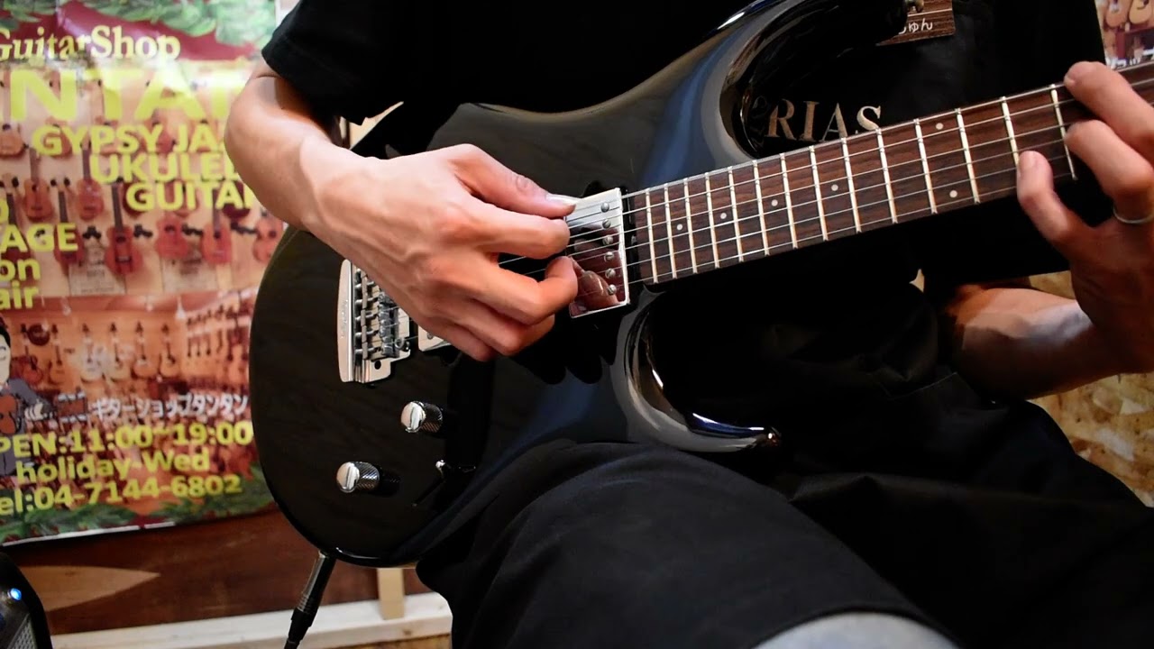 MUSIC MAN Luke Ⅲ HH Black ～Steve Lukather～ 【2012年製】/USED