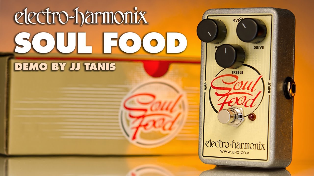 Electro-Harmonix Soul Food オーバードライブ