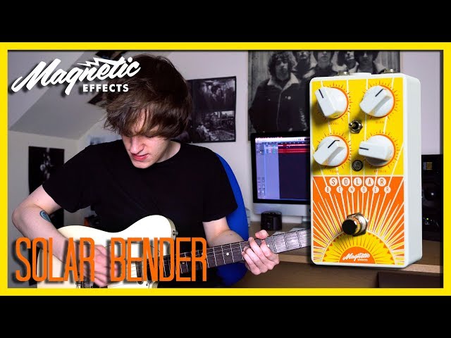 INCREDIBLY Flexible AND Practical 'Tone Bender' Fuzz?! Solar