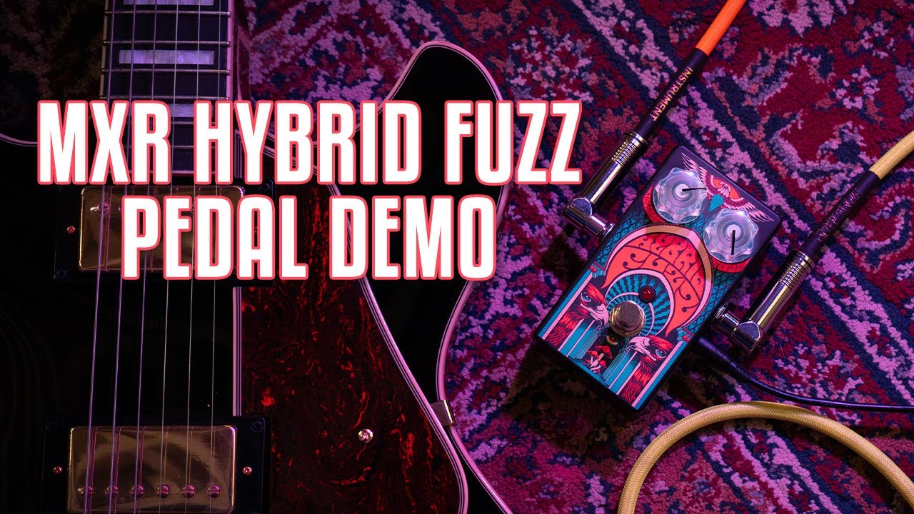 Pedal Demo: MXR Hybrid Fuzz | Heid Music | Demo - YouTube