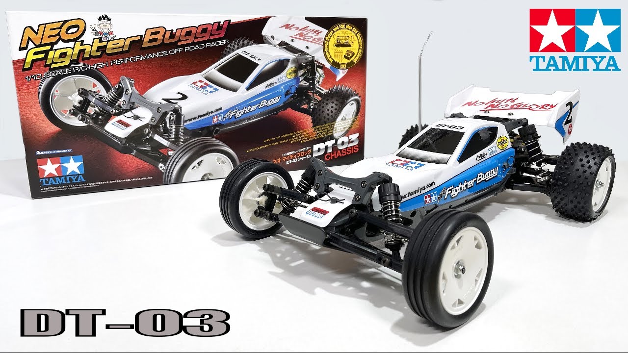 Tamiya Neo Fighter Buggy | DT-03 Chassis - YouTube
