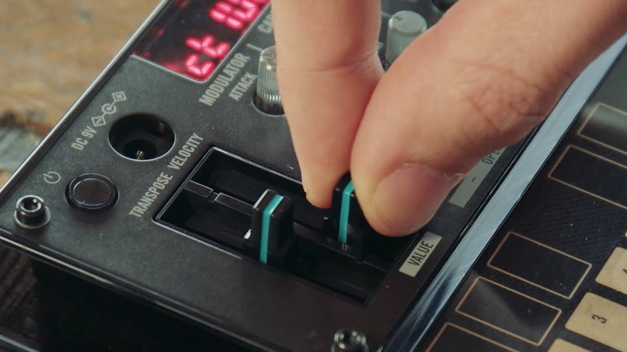 volca fm - DIGITAL FM SYNTHESIZER | KORG (Taiwan)