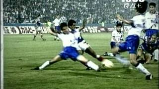 J.League 1993 Season Top Scorer Ramón Díaz Movie - YouTube