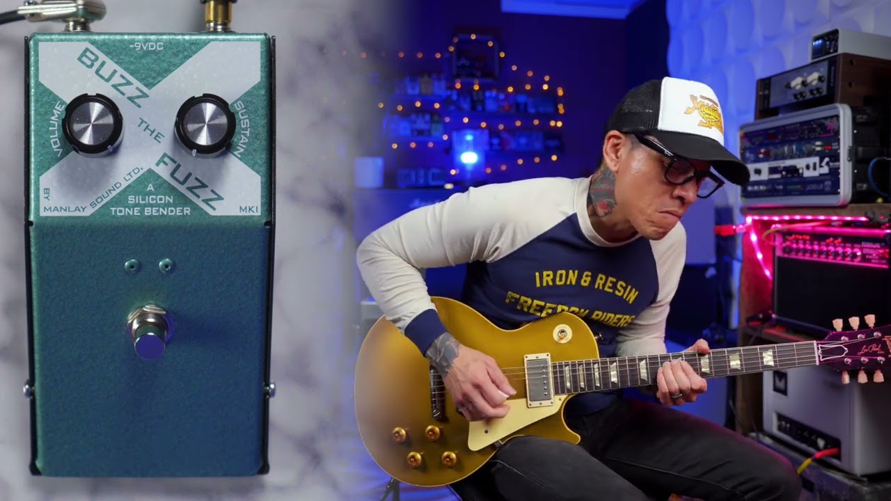 Manlay Sound Buzz the Fuzz – Destroy All Guitars
